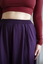 Pantalon Booh Aubergine