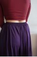Pantalon Booh Aubergine