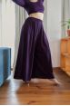Pantalon Booh Aubergine