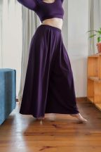 Pantalon Booh Aubergine