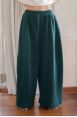 Pantalon Booh Emerald côtelé