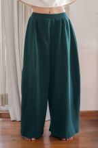 Pantalon Booh Emerald côtelé