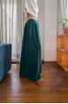 Pantalon Booh Emerald côtelé