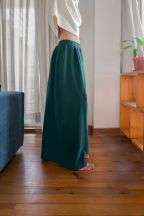 Pantalon Booh Emerald côtelé