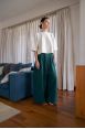 Pantalon Booh Emerald côtelé