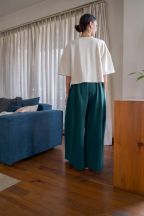 Pantalon Booh Emerald côtelé