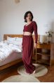 Pantalon Agathe Henné