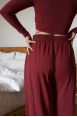 Pantalon Agathe Henné