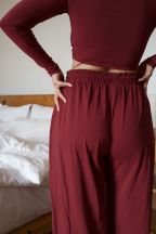 Pantalon Agathe Henné