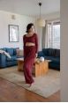 Pantalon Agathe Henné