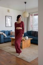 Pantalon Agathe Henné