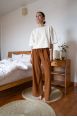 Pantalon Agathe Okre