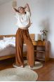 Pantalon Agathe Okre