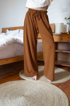 Pantalon Agathe Okre
