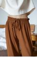 Pantalon Agathe Okre