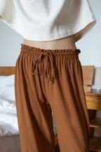 Pantalon Agathe Okre