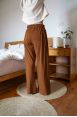 Pantalon Agathe Okre