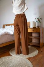 Pantalon Agathe Okre