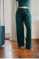 Pantalon Agathe Emerald