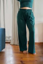 Pantalon Agathe Emerald