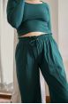 Pantalon Agathe Emerald