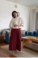 Pantalon Booh 7/8 Henné