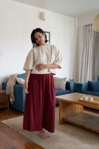 Pantalon Booh 7/8 Henné