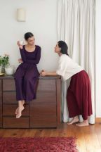 Pantalon Booh 7/8 Henné