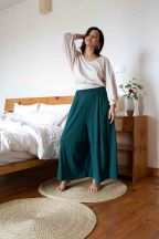 Pantalon Booh 7/8 Emerald