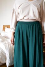 Pantalon Booh 7/8 Emerald