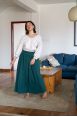 Pantalon Booh 7/8 Emerald