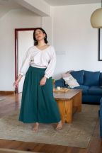 Pantalon Booh 7/8 Emerald
