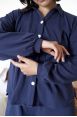 Chemise manches longues Andrea Saphir