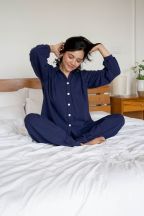 Chemise manches longues Andrea Saphir