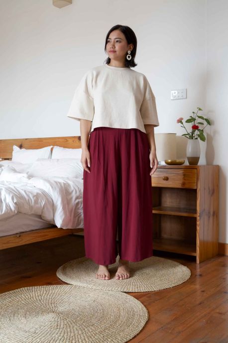 Pantalon Booh 7/8 Henné