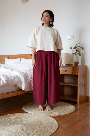 Pantalon Booh 7/8 Henné