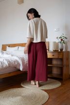 Pantalon Booh 7/8 Henné