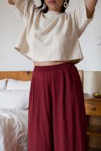 Pantalon Booh 7/8 Henné