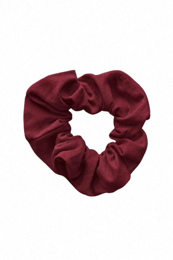 Chouchou élastique coton bio upcyclé Muùne Henné