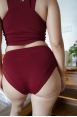 Culotte taille haute Nam Henné