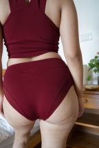 Culotte taille haute Nam Henné